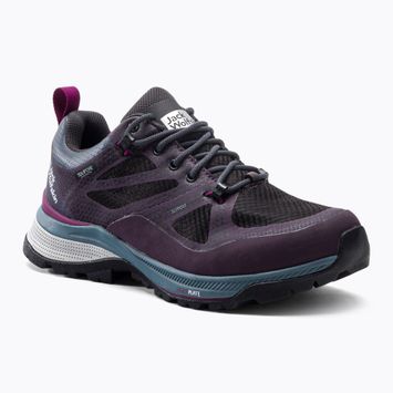 Jack Wolfskin Force Striker Texapore Low moteriški trekingo batai violetinės spalvos 4038893