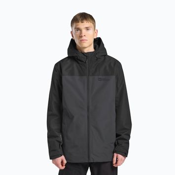 Vyriška striukė 3in1 Jack Wolfskin Taubenberg 3In1 phantom