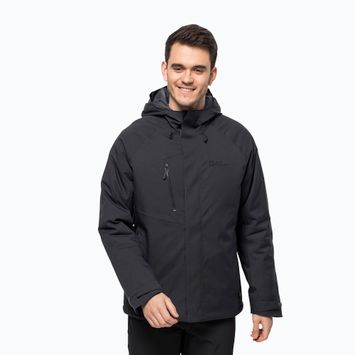 Jack Wolfskin vyriška žieminė striukė Troposphere Ins black 1115321_6000