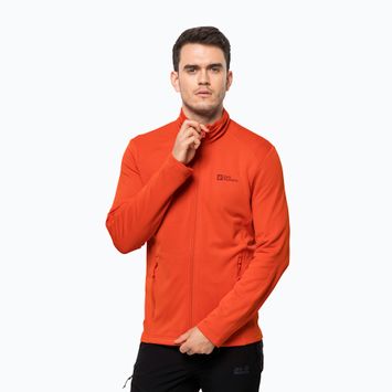 Jack Wolfskin vyriški vilnoniai džemperiai Kolbenberg oranžinės spalvos 1710521