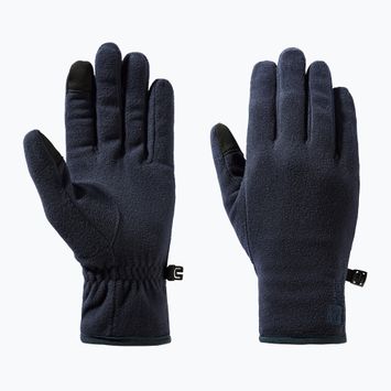 Žygio pirštinės Jack Wolfskin Real Stuff night blue