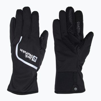Dviračio pirštinės Jack Wolfskin Morobbia Light black
