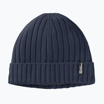 Žieminė kepurė Jack Wolfskin Rib Knit night blue