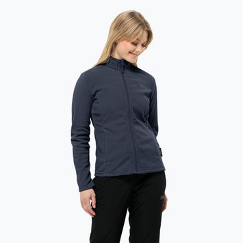 Moteriškas žygio džemperis Jack Wolfskin Taunus Fz