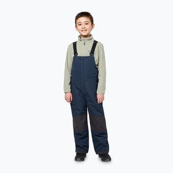 Vaikiškos slidinėjimo kelnės Jack Wolfskin Actamic 2L Ins Bib night blue