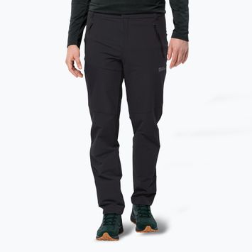 Vyriškos žygio kelnės Jack Wolfskin Glastal Winter black