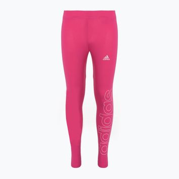 Vaikiškos tamprės adidas Essentials Lin team real magenta/clear pink