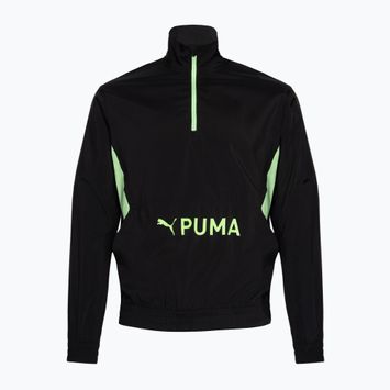 Vyriški treniruočių marškinėliai PUMA Fit Heritage Woven black 523106 51