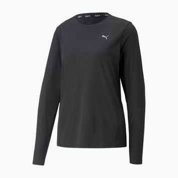 Moteriški bėgimo marškinėliai PUMA Run Favorite black 523169 01