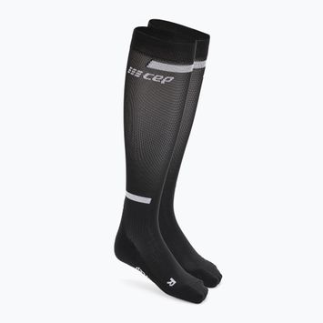 Moteriškos kompresinės bėgimo kojinės CEP Tall 4.0 black