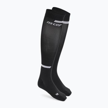 Vyriškos kompresinės bėgimo kojinės CEP Tall 4.0 black