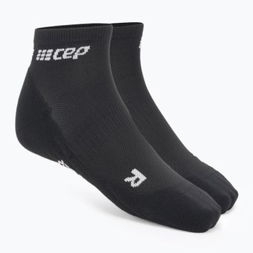 Moteriškos kompresinės bėgimo kojinės CEP 4.0 Low Cut black