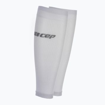 Moteriškos blauzdos kompresinės juostos CEP Ultralight carbon white