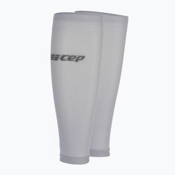 Vyriškos blauzdos kompresinės juostos CEP Ultralight carbon white