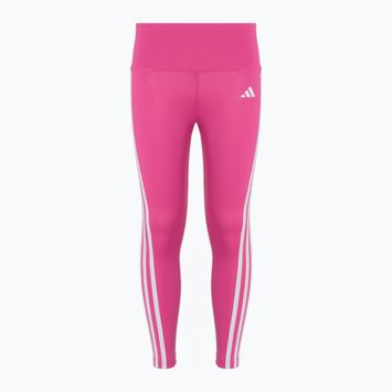 Vaikiškos tamprės adidas Essentials Aerorady 3-Stripes High Waisted semi lucid fuchsia/white