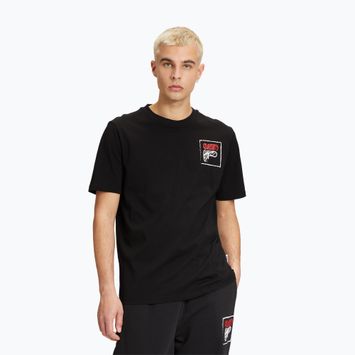 Vyriški marškinėliai FILA Luton Graphic black