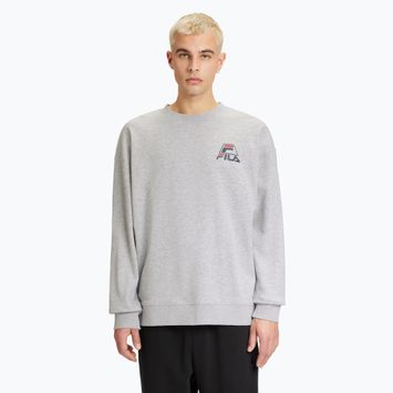 Vyriškas džemperis FILA Lahti Crew light grey melange