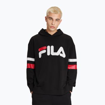 Vyriškas džemperis FILA Luohe Oversized Hoody black