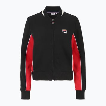 Moteriškas džemperis FILA Settanta Track black/true red