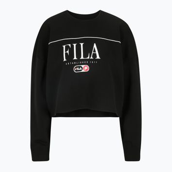 Moteriškas džemperis FILA Lewistown Crew Sweat black