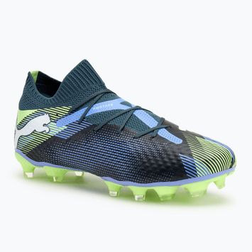 Vyriški futbolo batai PUMA Future 7 Pro FG/AG grey skies/puma white