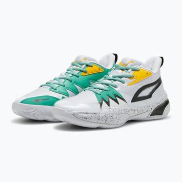 Vyriški krepšinio bateliai PUMA Genetics Speckle puma black/silver mist/jade frost