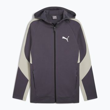 Vyriški džemperiai PUMA Evostripe Hoodie FZ DK galactic gr