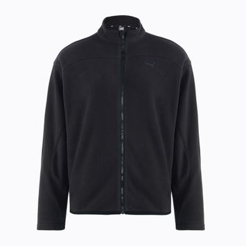 Moteriška bėgimo striukė PUMA Winter Tech Polar Fleece puma black