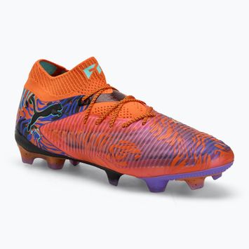 Vyriški futbolo batai PUMA Future 8 Ultimate Creativity FG orange poppy/dark amethyst/electric peppermint/black