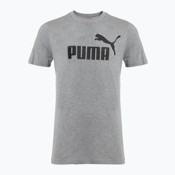 Vyriški marškinėliai PUMA ESS No. 1 Logo Tee medium gray heather