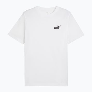 Vyriški marškinėliai PUMA ESS Small No. 1 Logo Tee puma white