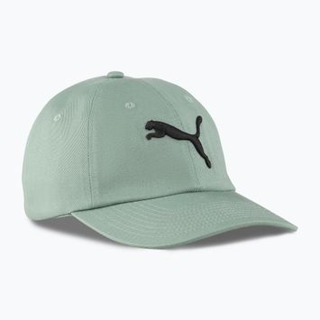 Kepuraitė su snapeliu PUMA Ess Puma Cat BB green moon