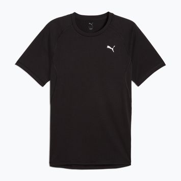 Vyriški bėgimo marškinėliai PUMA Run Velocity Tee Tri-Blend puma black