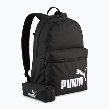PUMA Phase kuprinės komplektas 22 l puma black