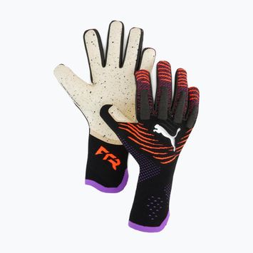Vartininko pirštinės PUMA Future Ultimate NC puma black/glowing red/purple glimmer