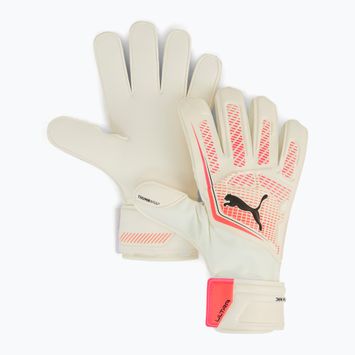 Vartininko pirštinės PUMA Ultra Match RC puma white/glowing red/puma black