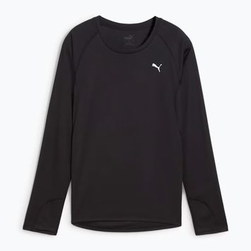 Moteriški bėgimo marškinėliai ilgomis rankovėmis PUMA Run Velocity Poly puma black