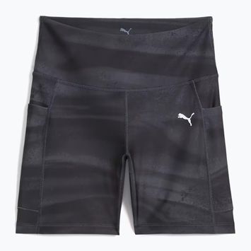 Moteriški bėgimo šortai Puma Run Velocity 5" AOP Tight puma black