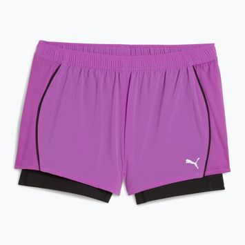 Moteriški bėgimo šortai PUMA Run Velocity 2IN1 3" wild berry