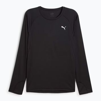 Vyriški bėgimo marškinėliai ilgomis rankovėmis PUMA Run Velocity Poly puma black