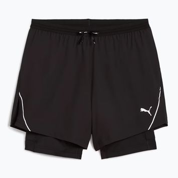 Vyriški bėgimo šortai Puma Run Ultrawave 2IN1 5" puma black