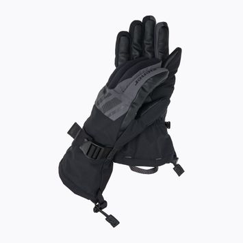 Vyriškos slidinėjimo pirštinės ZIENER Ghalion Aquashield alpine black/magnet
