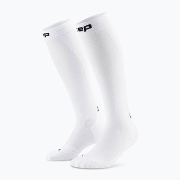 Moteriškos kompresinės kojinės CEP Run Tall 5.0 white
