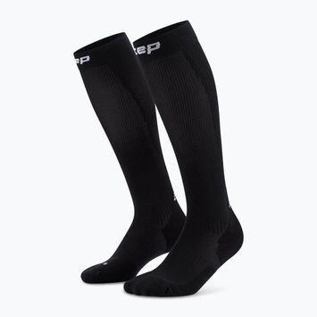 Moteriškos kompresinės kojinės CEP Run Tall 5.0 black