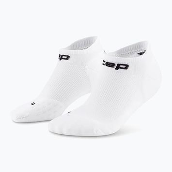 Vyriškos kompresinės kojinės CEP Run No Show 5.0 white