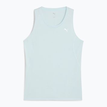 Moteriški bėgimo marškinėliai PUMA Run Velocity Tank Triblend sea glass