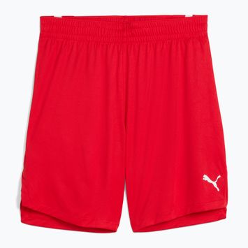 Vyriški krepšinio šortai PUMA teamJAWS Starter for all time red