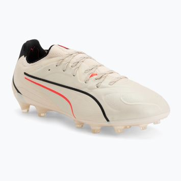 Futbolo bateliai PUMA King 20 Ultimate FG/AG sugared almond/puma black/ultra red