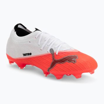 Futbolo bateliai PUMA Ultra Nitro 7 Match FG/AG ultra red/puma black/puma white