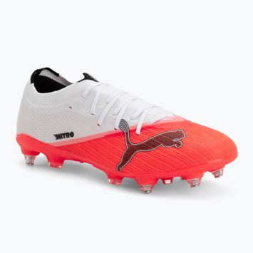 Futbolo bateliai PUMA Ultra Nitro 7 Match MxSG ultra red/puma black/puma white